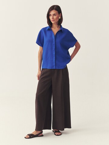 TATUUM Свободный крой Штаны в Коричневый