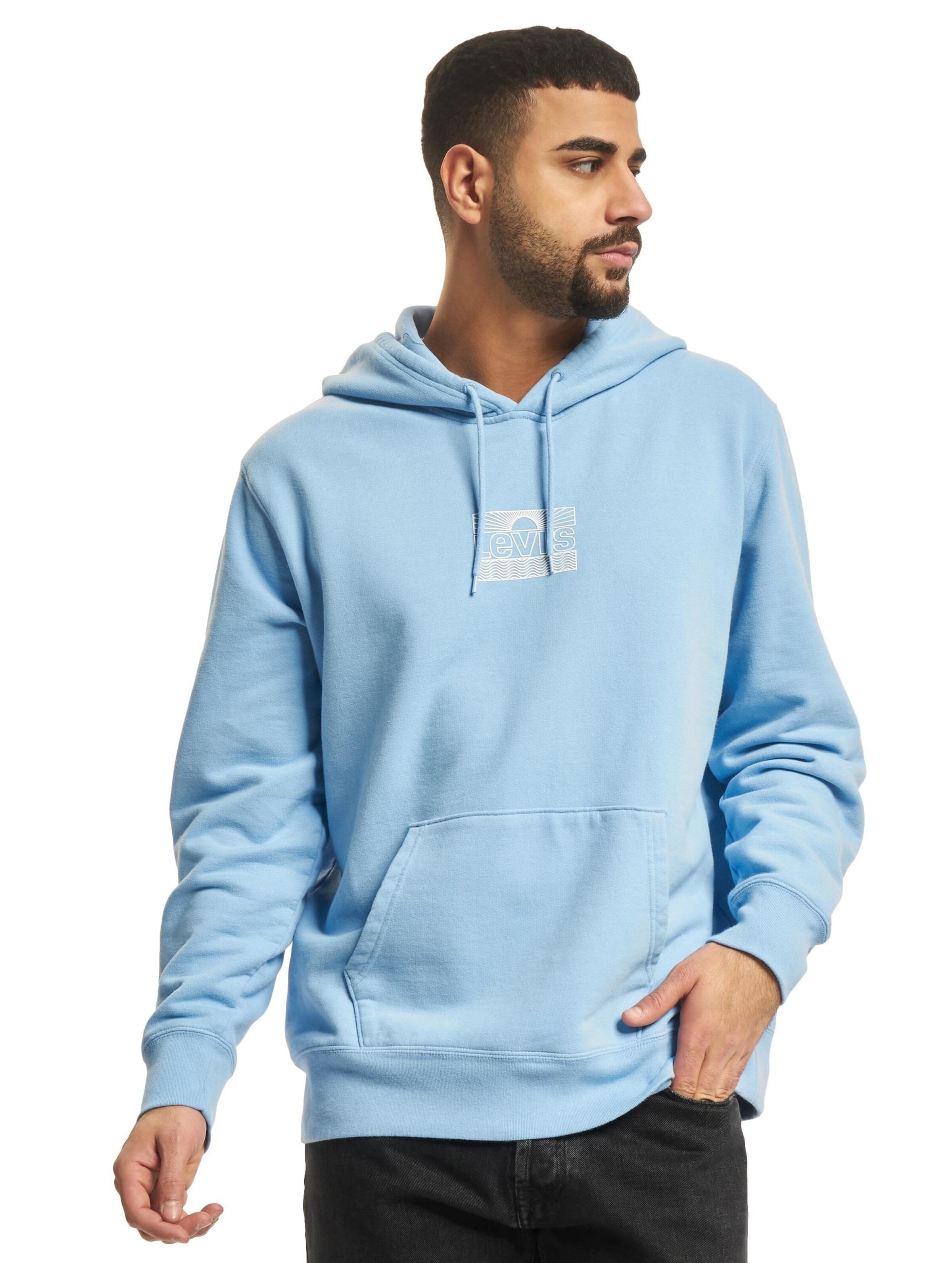 Sweat-shirt LEVI'S ® en bleu : devant