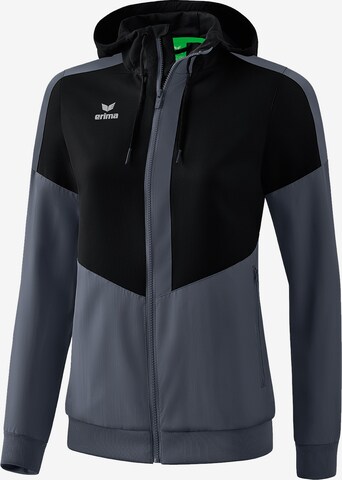 ERIMA Athletic Jacket in Black: front