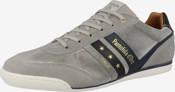 PANTOFOLA D'ORO Sneakers 'Vasto' in Grey: front