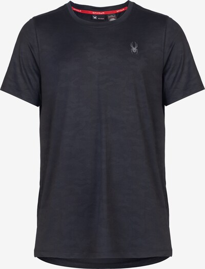 Spyder T-Shirt fonctionnel en noir, Vue avec produit
