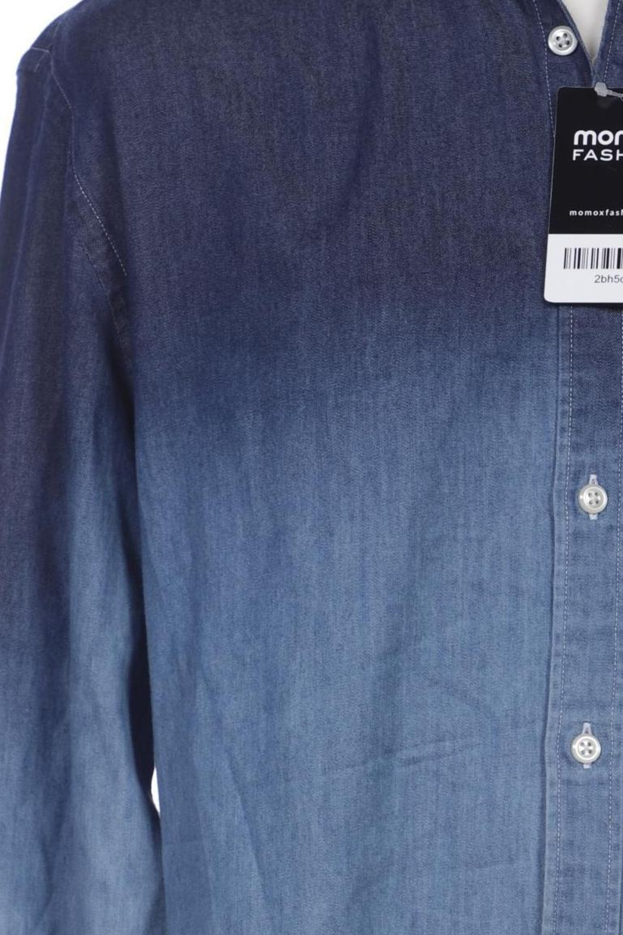 TOMMY HILFIGER Button Up Shirt in L in Blue