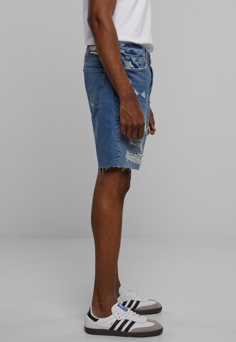 2Y Premium Regular Shorts in Blau