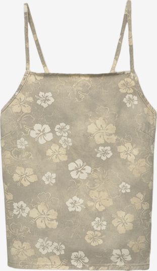 Top Pull&Bear pe bej / crem / kaki, Vizualizare produs