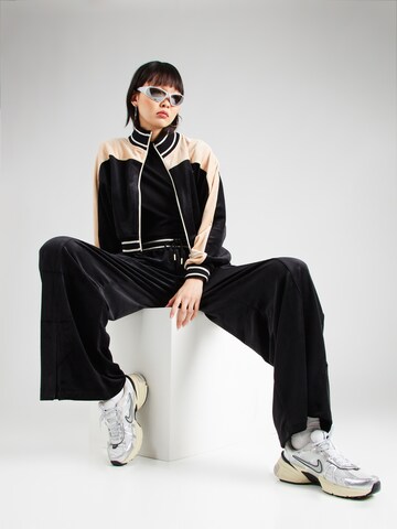 ELLESSE Wide leg Παντελόνι σε μαύρο