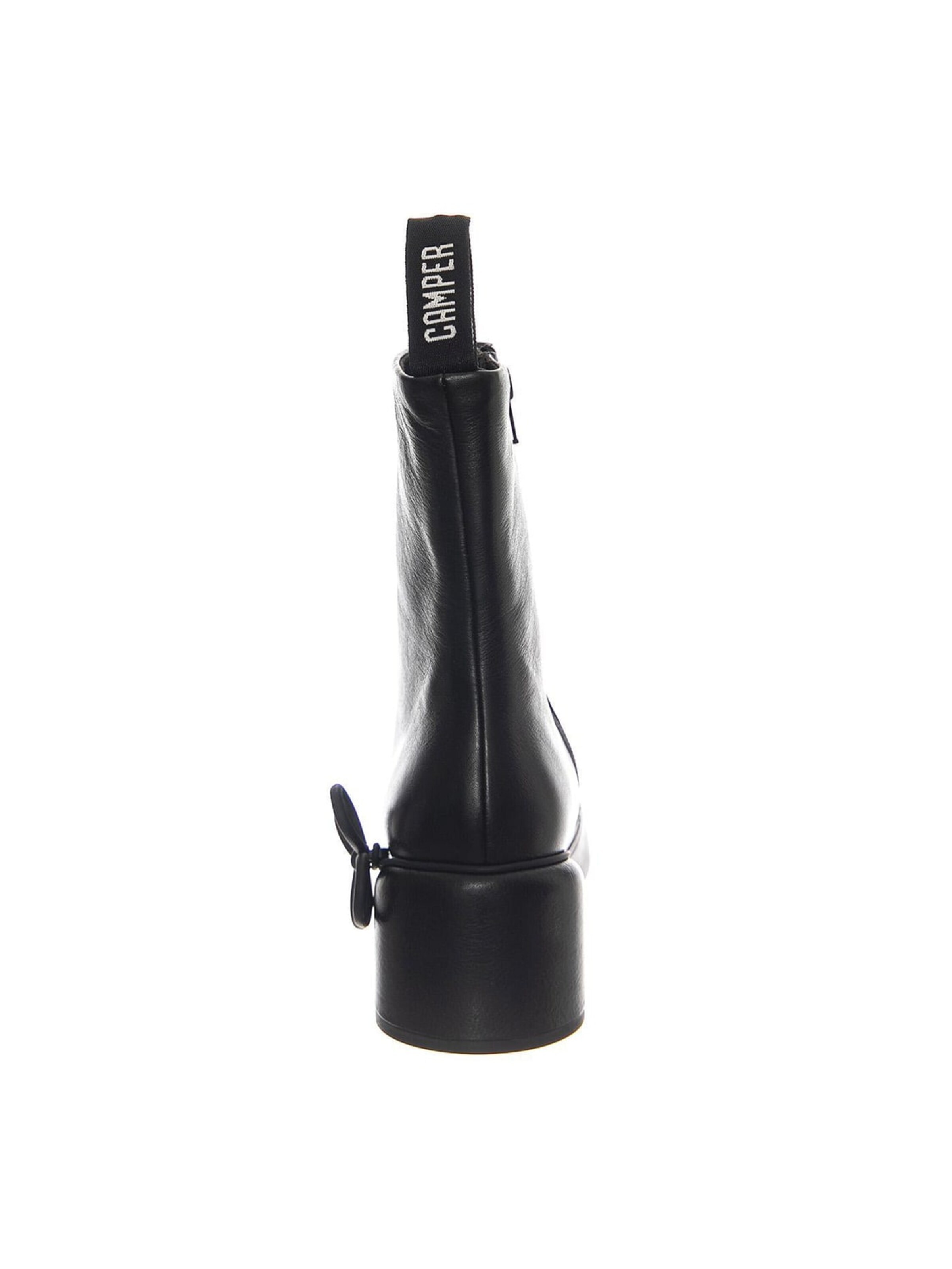 Bottes 'Gobi Negro Flowers / Niki Gobi Negro-Negro' CAMPER en noir