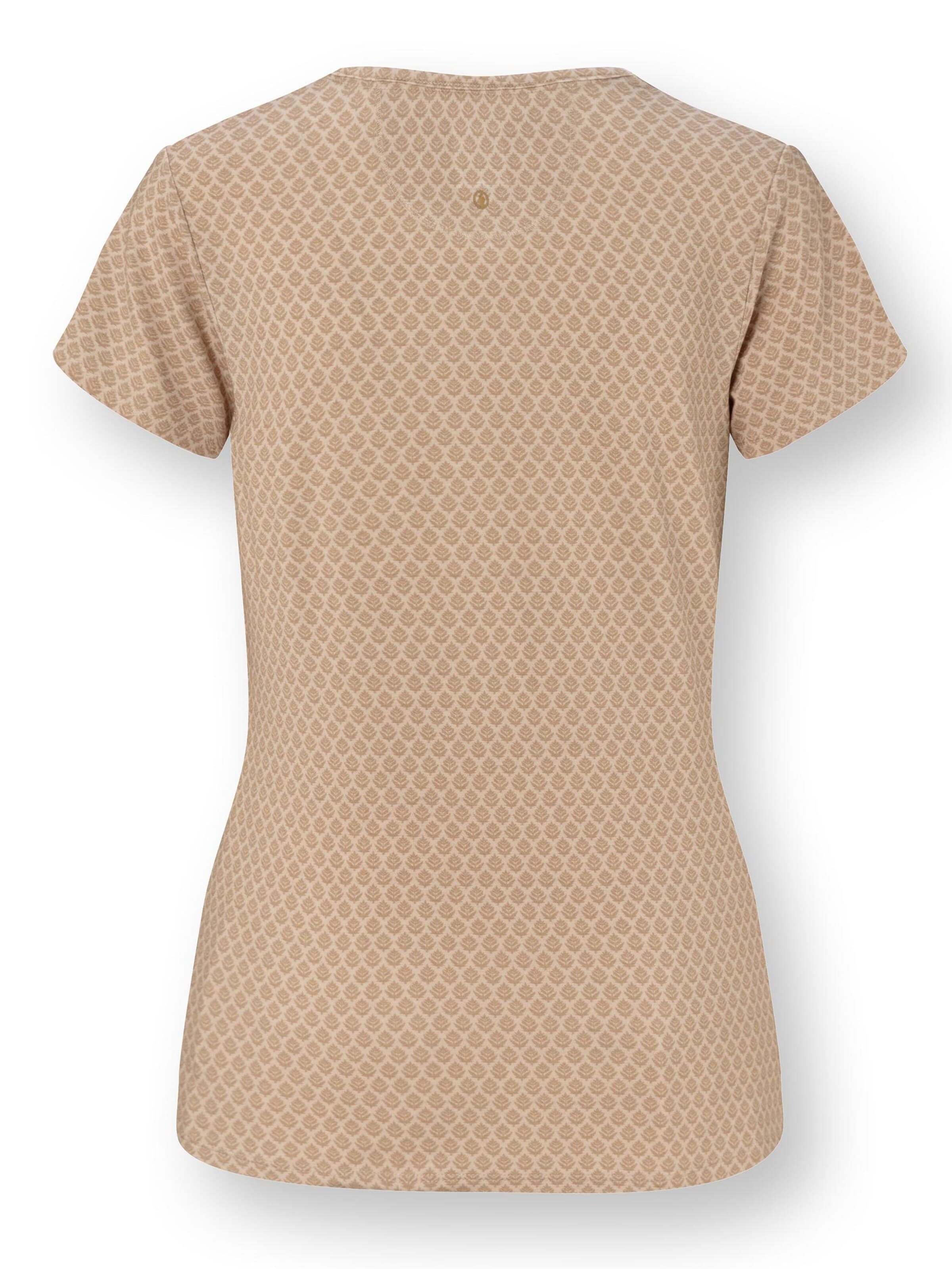 PIP STUDIO Pajama Shirt in Beige