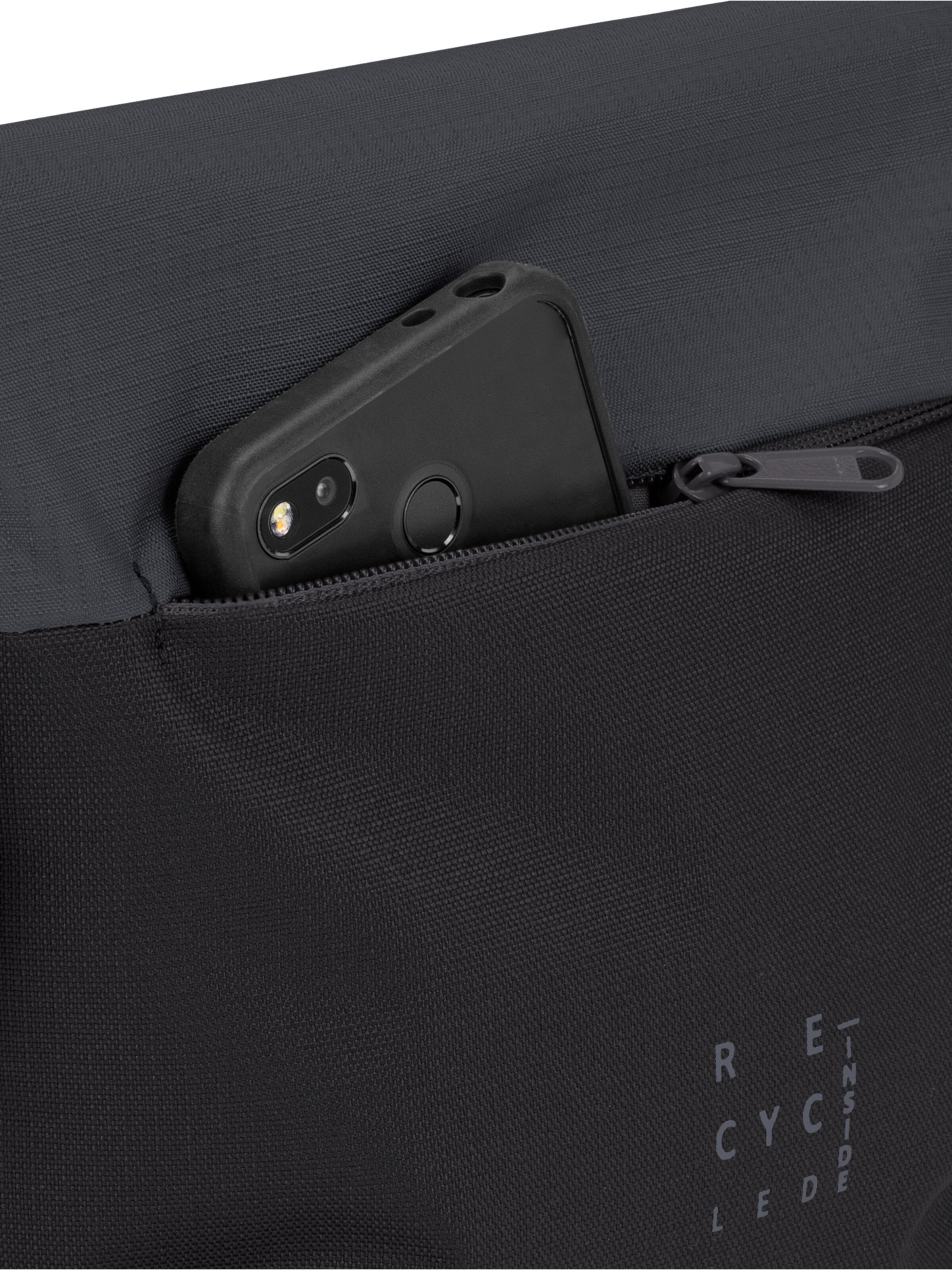 Borsa sportiva 'Heka II' di VAUDE in nero