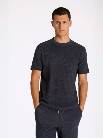 T-Shirt Lindbergh en bleu