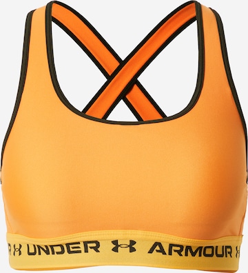 UNDER ARMOUR - Sujetador deportivo en naranja: frente
