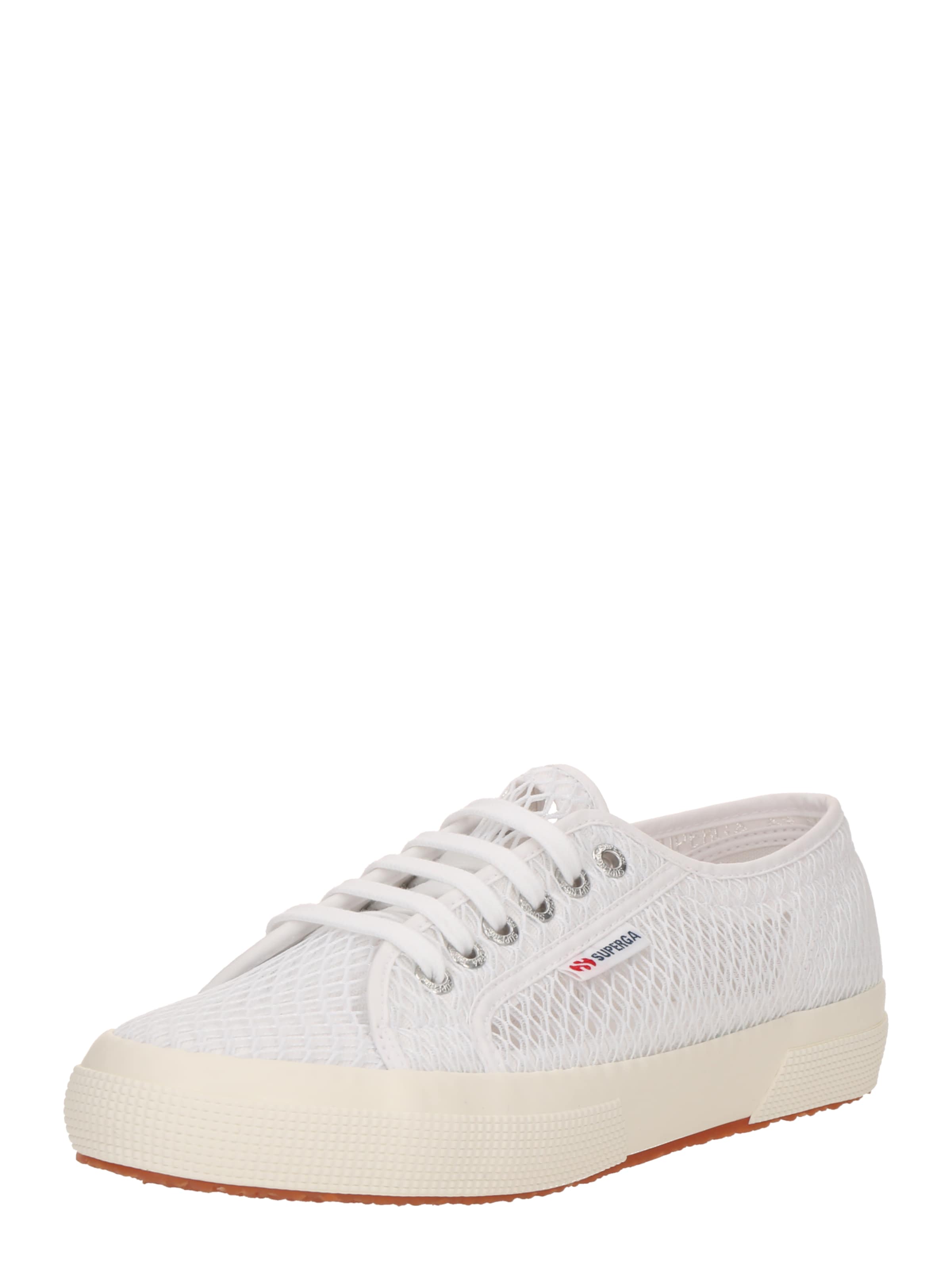 SUPERGA Platform trainers '2750' in White: front