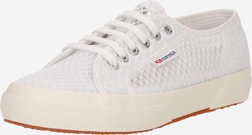 SUPERGA Madalad ketsid '2750', värv valge: eest vaates