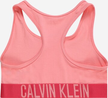 Calvin Klein Underwear Bustier Melltartó - rózsaszín