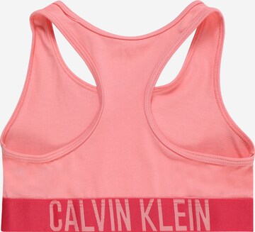 rožinė Calvin Klein Underwear Biustjė Liemenėlė