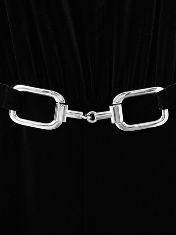 MANGO Jumpsuit i sort