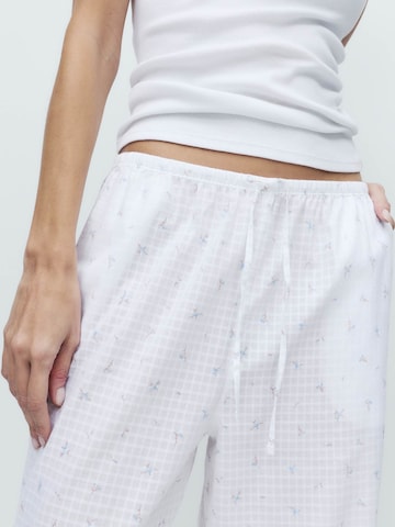 Pantalon de pyjama Marks & Spencer en blanc