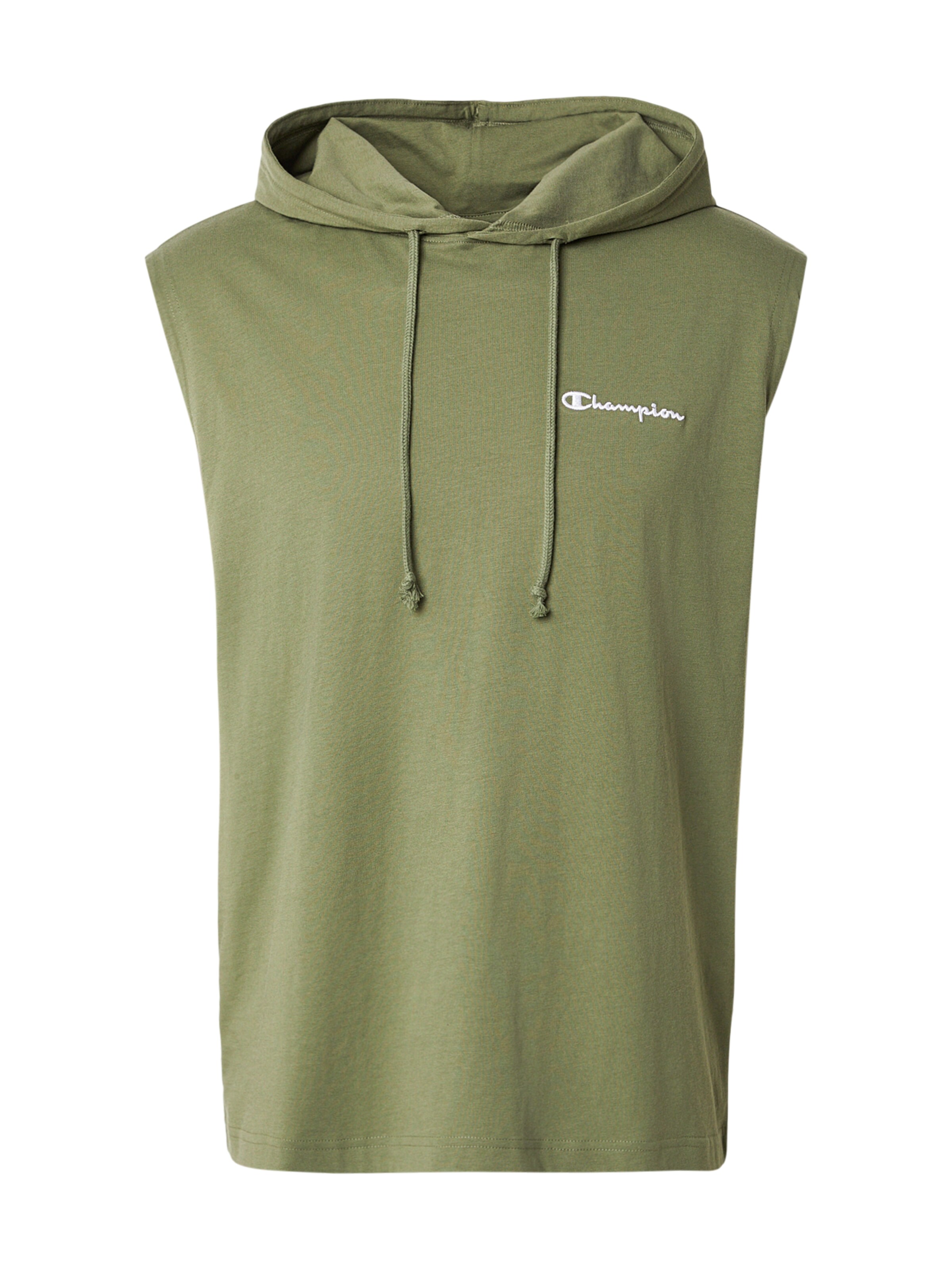 žalia Champion Authentic Athletic Apparel Marškinėliai: priekis