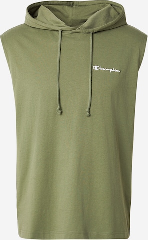 Champion Authentic Athletic Apparel Top in Grün: Vorderseite