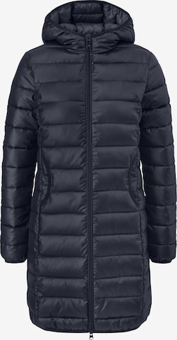 QS Wintermantel in Blau: Vorderseite