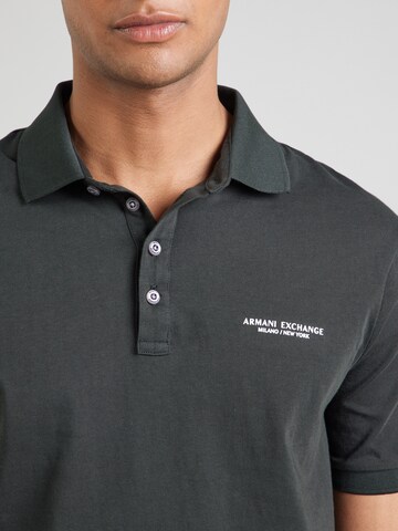 ARMANI EXCHANGE T-shirt i blå