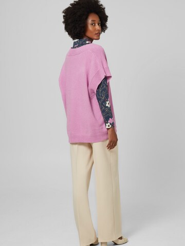 4funkyflavours Sweater 'The List' in Pink