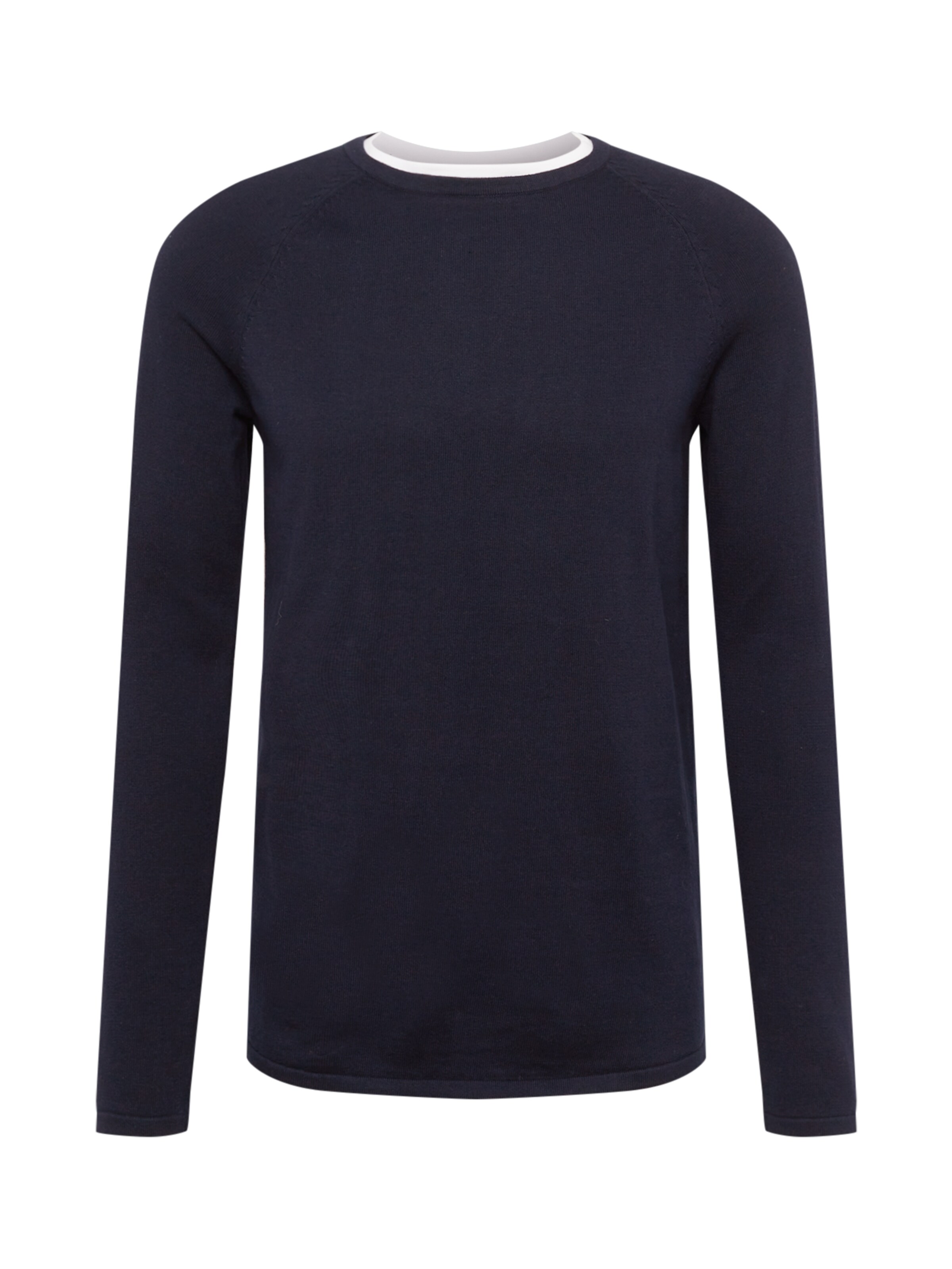 TOM TAILOR DENIM Pullover in Blau: Vorderseite
