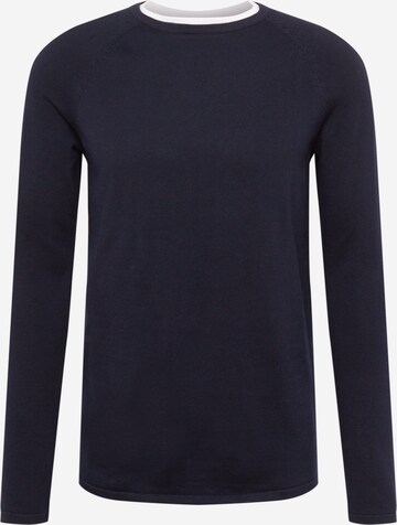 TOM TAILOR DENIM Pullover i blå: forside