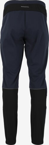 ENDURANCE Regular Outdoor Pants 'Lincoln' in Blue