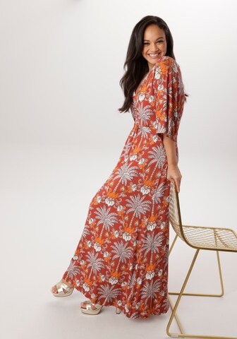 Aniston Kleid in Orange