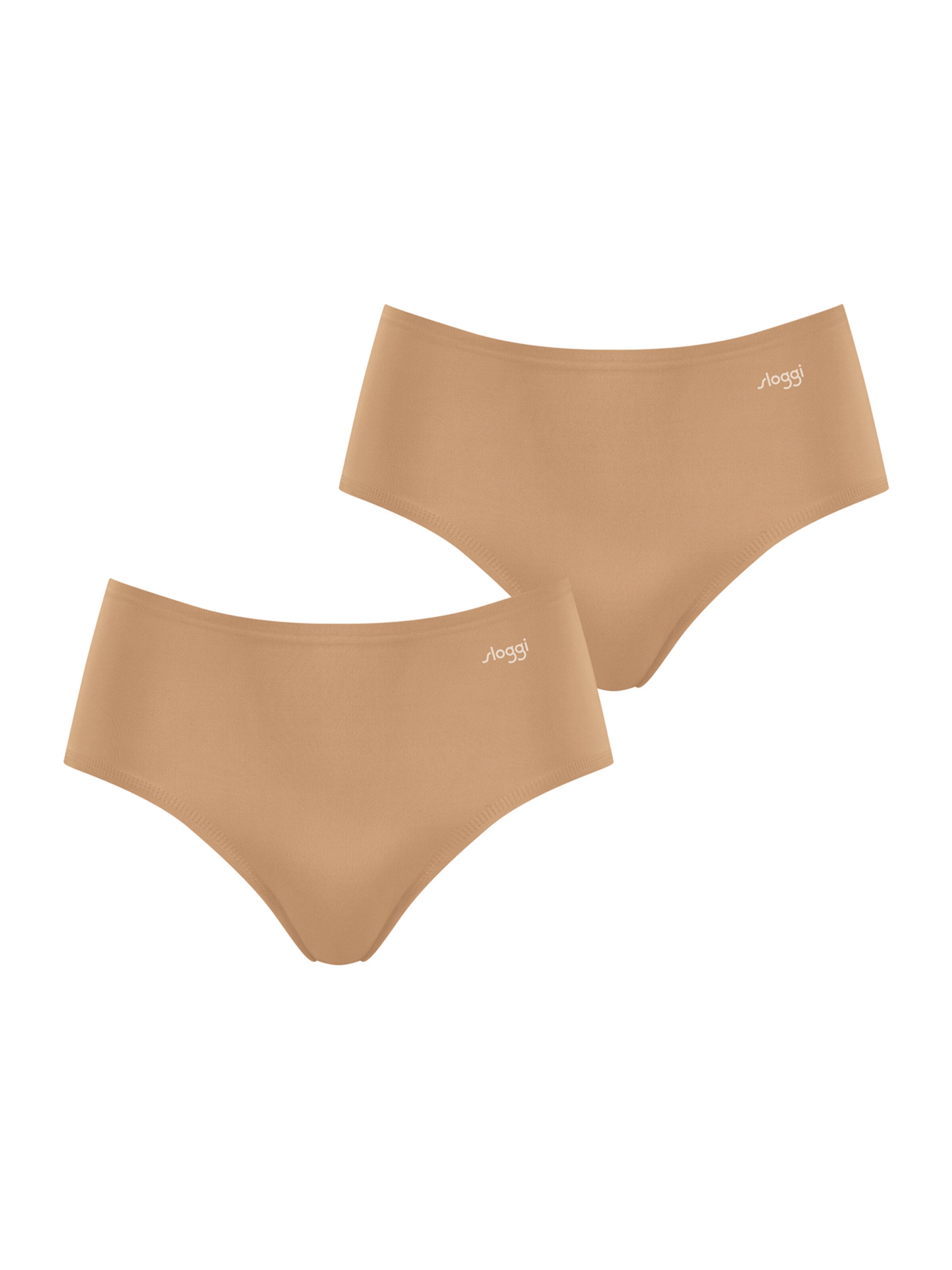 SLOGGI Midislip ' ZERO One ' in Beige: Vorderseite