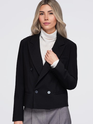 Ombre Blazers in Zwart