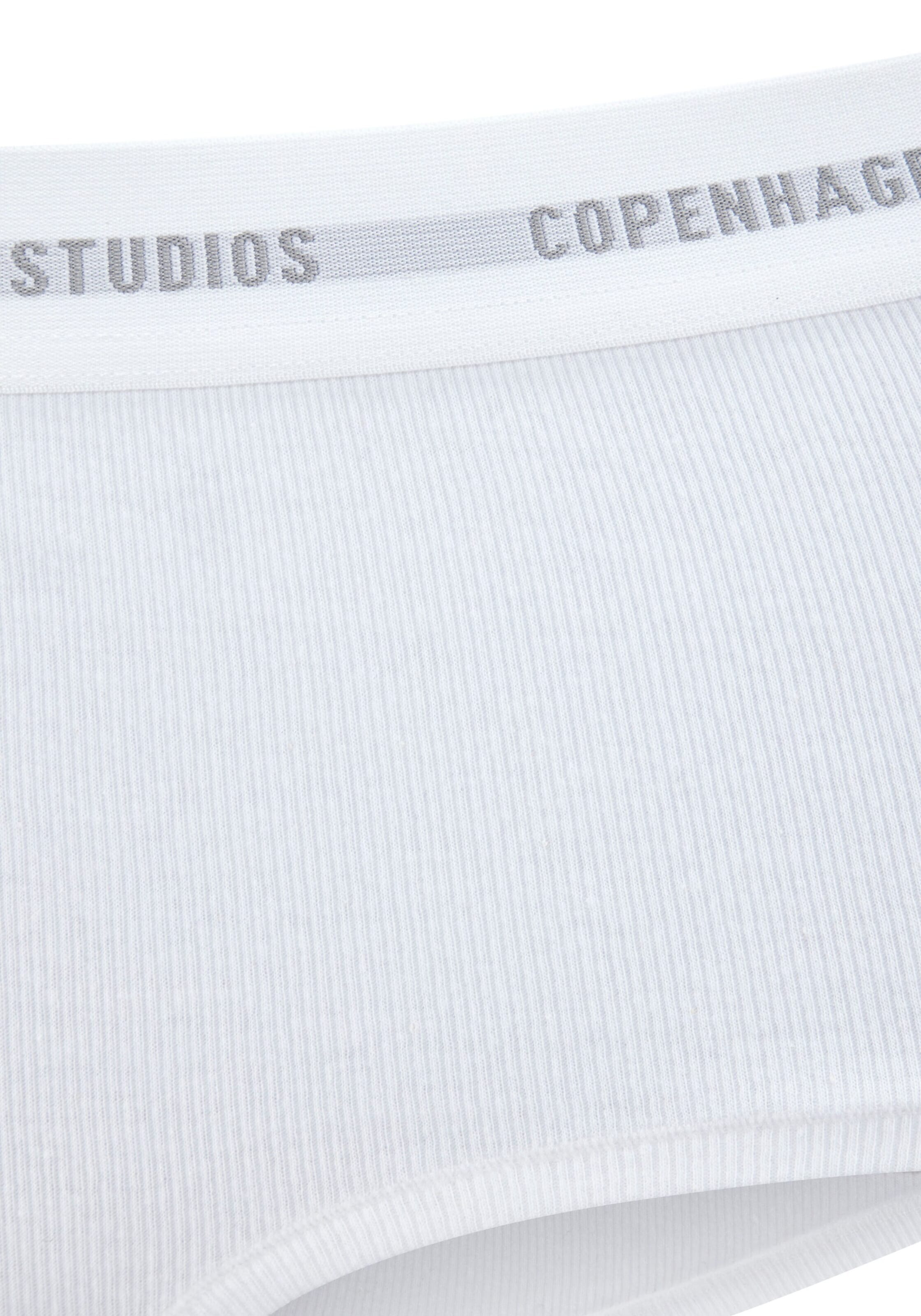 Copenhagen Studios Panty i hvid