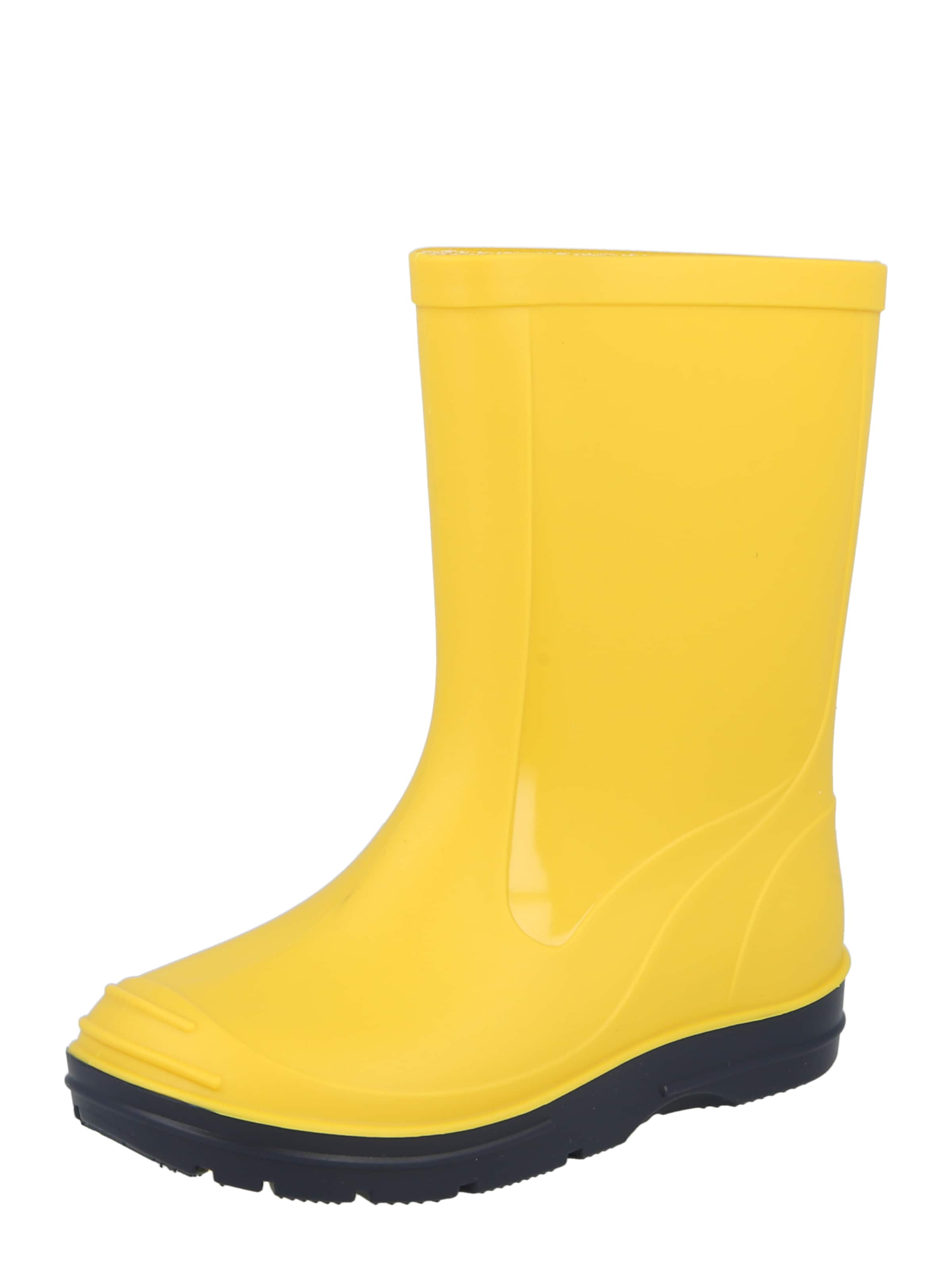 Stivale di gomma di BECK in giallo: frontale