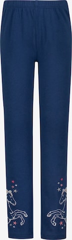 SALT AND PEPPER Regular Leggings in Blue: front