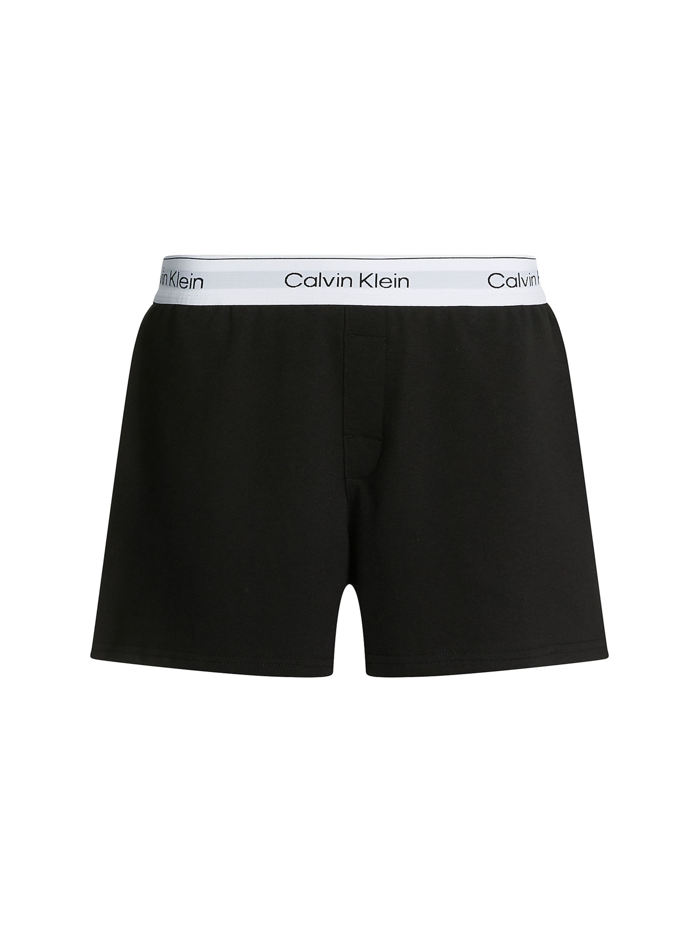 Calvin Klein Underwear Pajama pants in Black: front