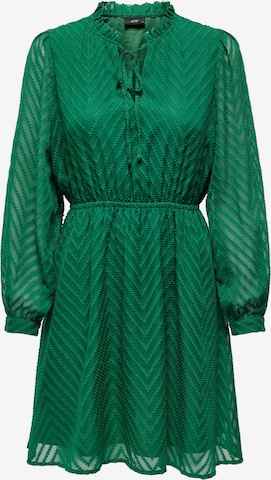JDY Shirt Dress 'GRETHA' in Green: front