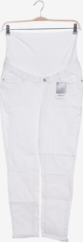 Esprit Maternity Jeans in 29 in White: front