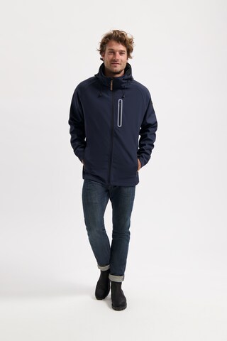 Travelin Winterjas 'Tage' in Blauw