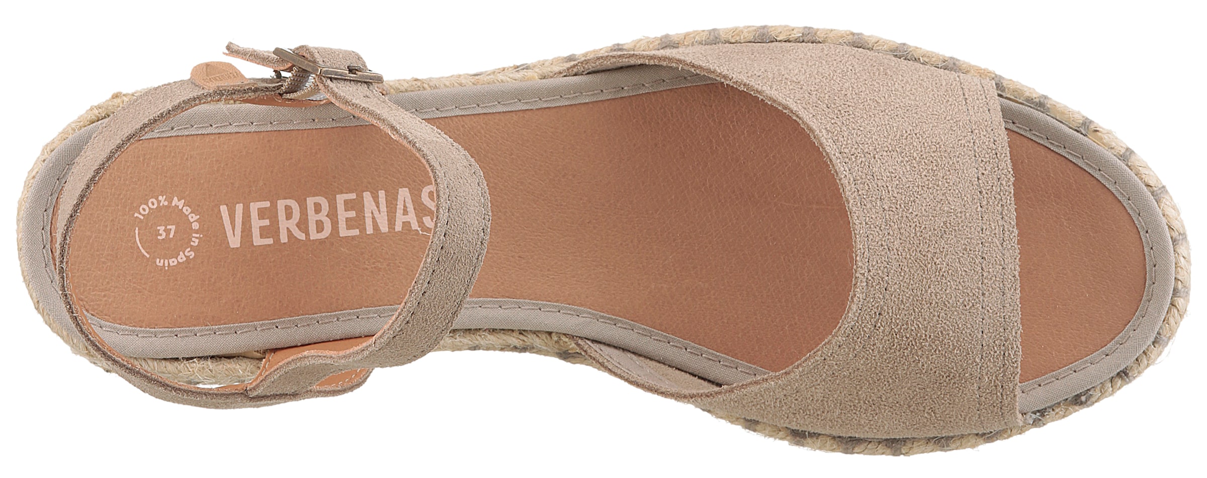 VERBENAS Sandals in Grey