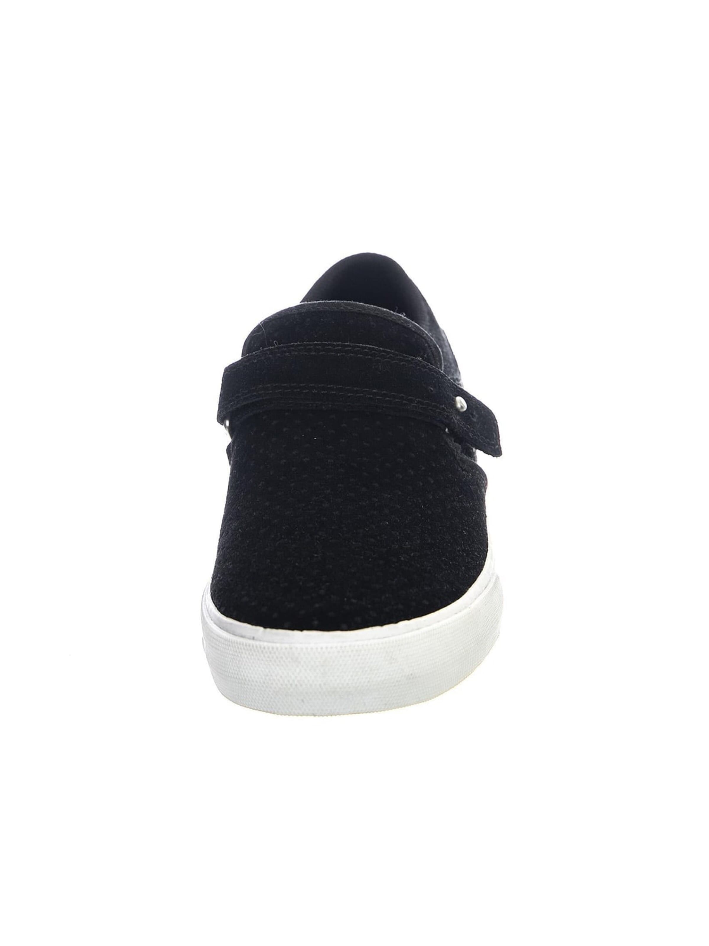 Chaussure de sport à lacets 'Wm Cuba aka Cuban Sneakers' SUPRA en noir