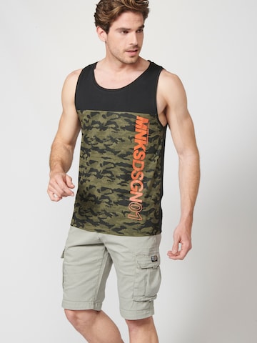 KOROSHI Shirt in Green