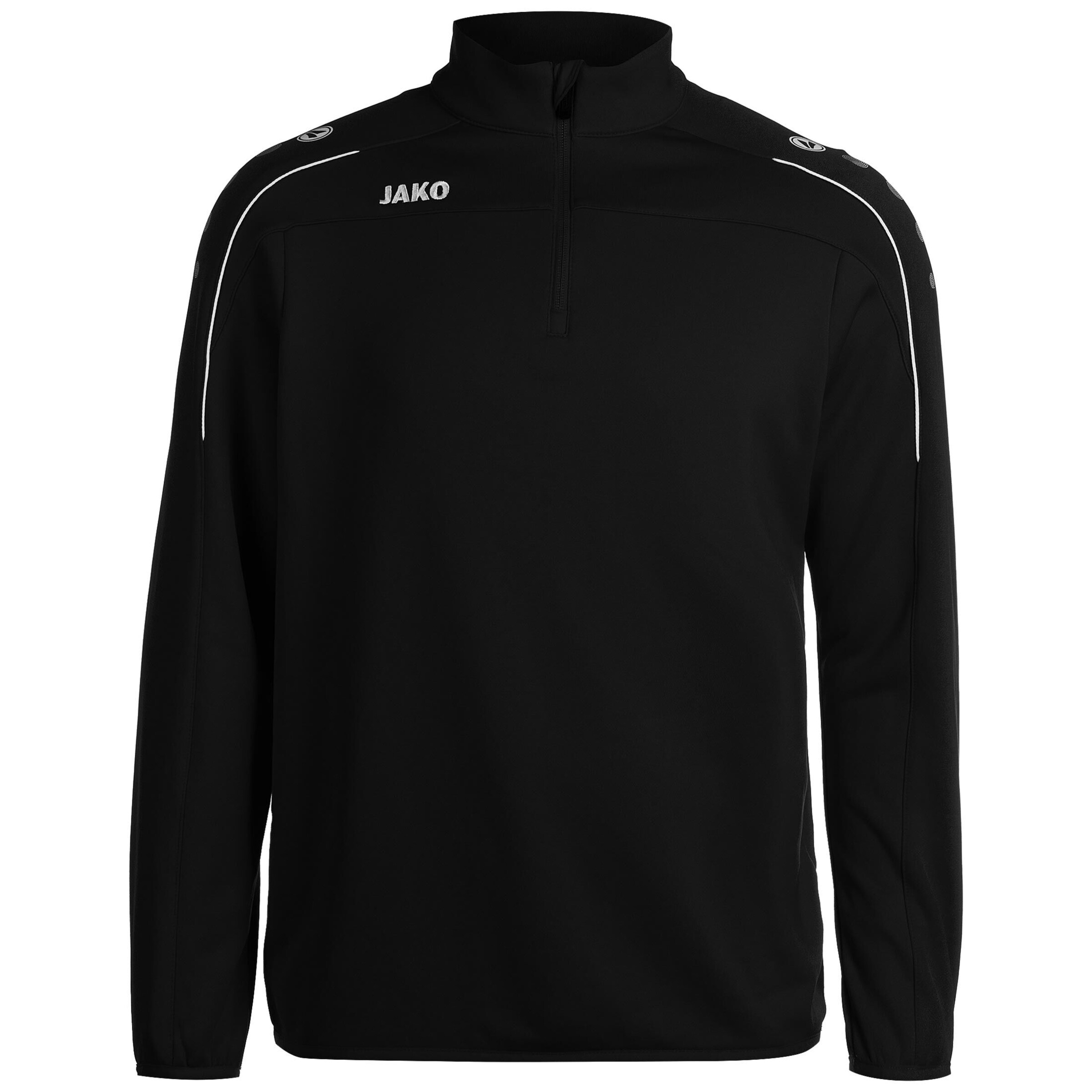 JAKO Sportsweatshirt in Schwarz: Vorderseite