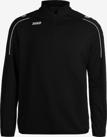 JAKO Sportsweatshirt in Schwarz: Vorderseite