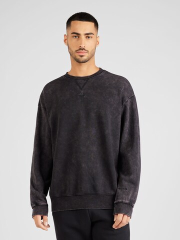 ADIDAS SPORTSWEAR Sports sweatshirt in Black: front