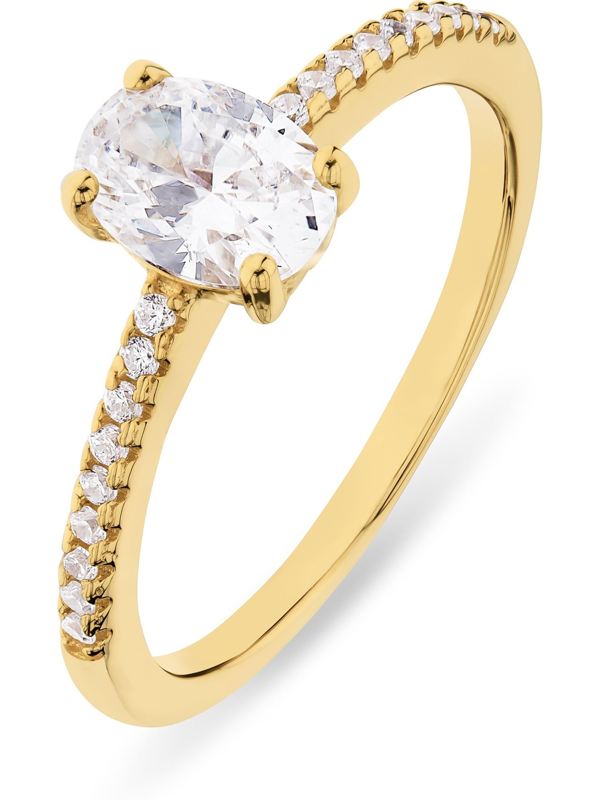 CHRIST Ring in gold, Produktansicht