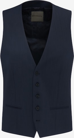 BENVENUTO Suit Vest 'Umberto' in Blue: front
