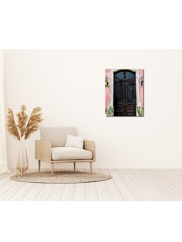 Liv Corday Bild  'Pink Wall' in Mischfarben