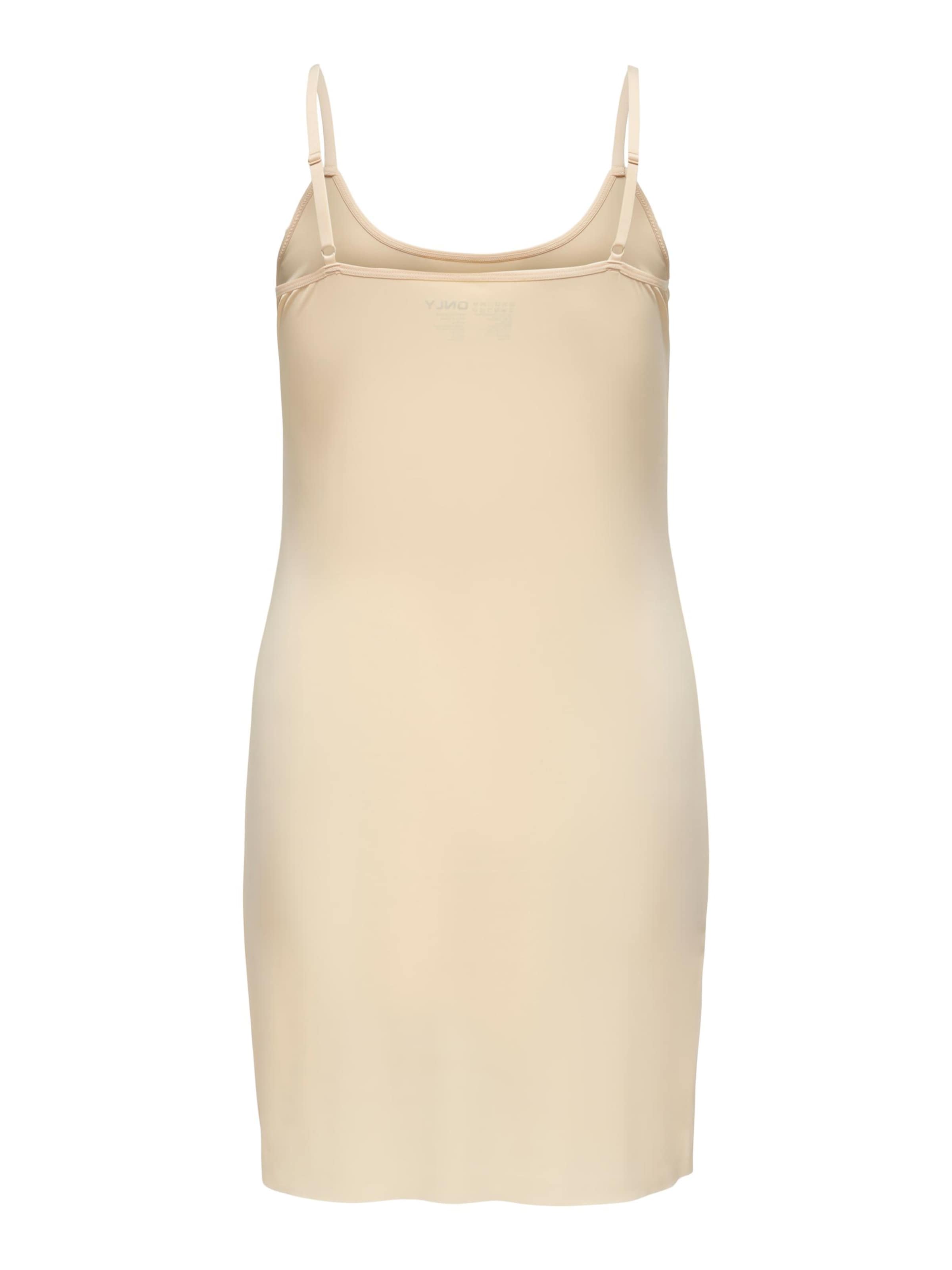 ONLY Carmakoma Šaty 'LINNEA' - Béžová