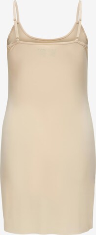 Robe 'LINNEA' ONLY Carmakoma en beige