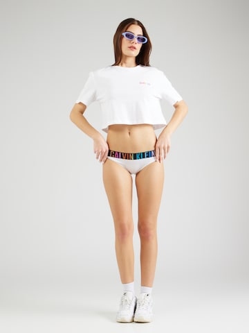 T-shirt 'Intense Power' Calvin Klein Underwear en blanc